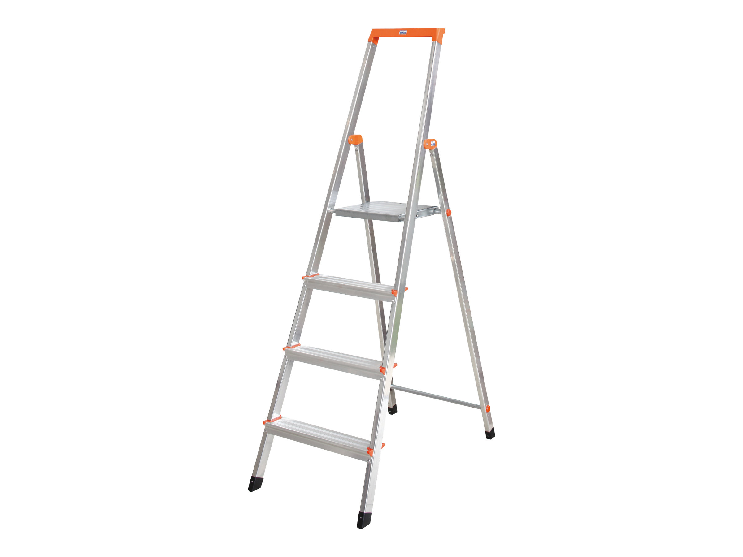 KRAUSE MONTO Solidy 126221 Stufenstehleiter 4 Stufen