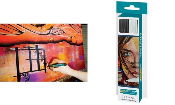 KREUL Acrylmarker TRITON Acrylic Ma rker, 2er-Set (57601820)