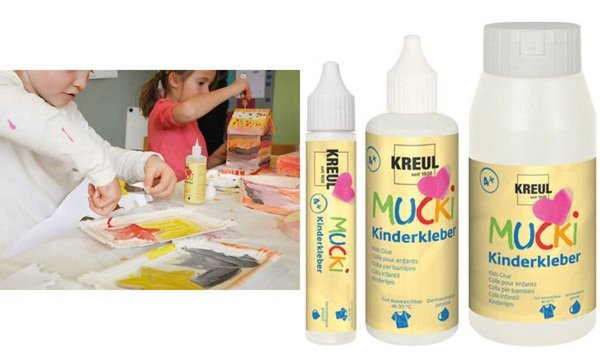 KREUL Kinderkleber MUCKI, 80 ml F lasche (57602313)
