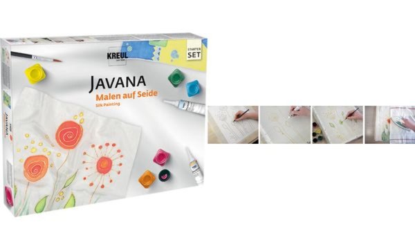 KREUL Seidenmalfarbe JAVANA, Seiden malkasten (57601803)