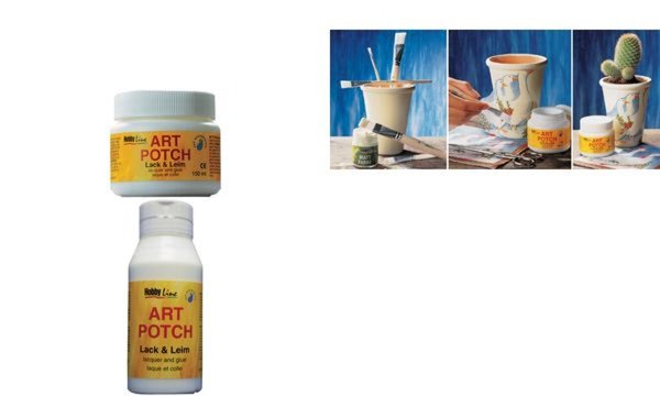 KREUL Servietten-Lack & Leim ART PO TCH, matt, 250 ml (57600927)