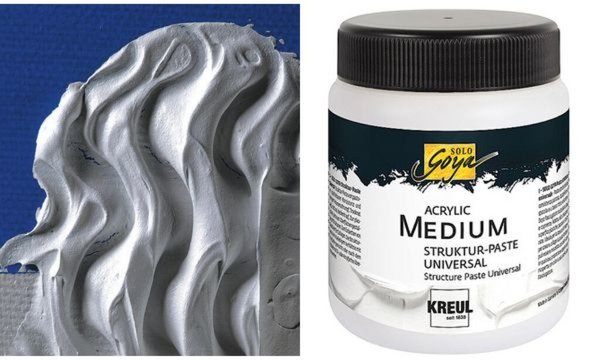KREUL Strukturpaste SOLO Goya Unive rsal, 250 ml (57601100)