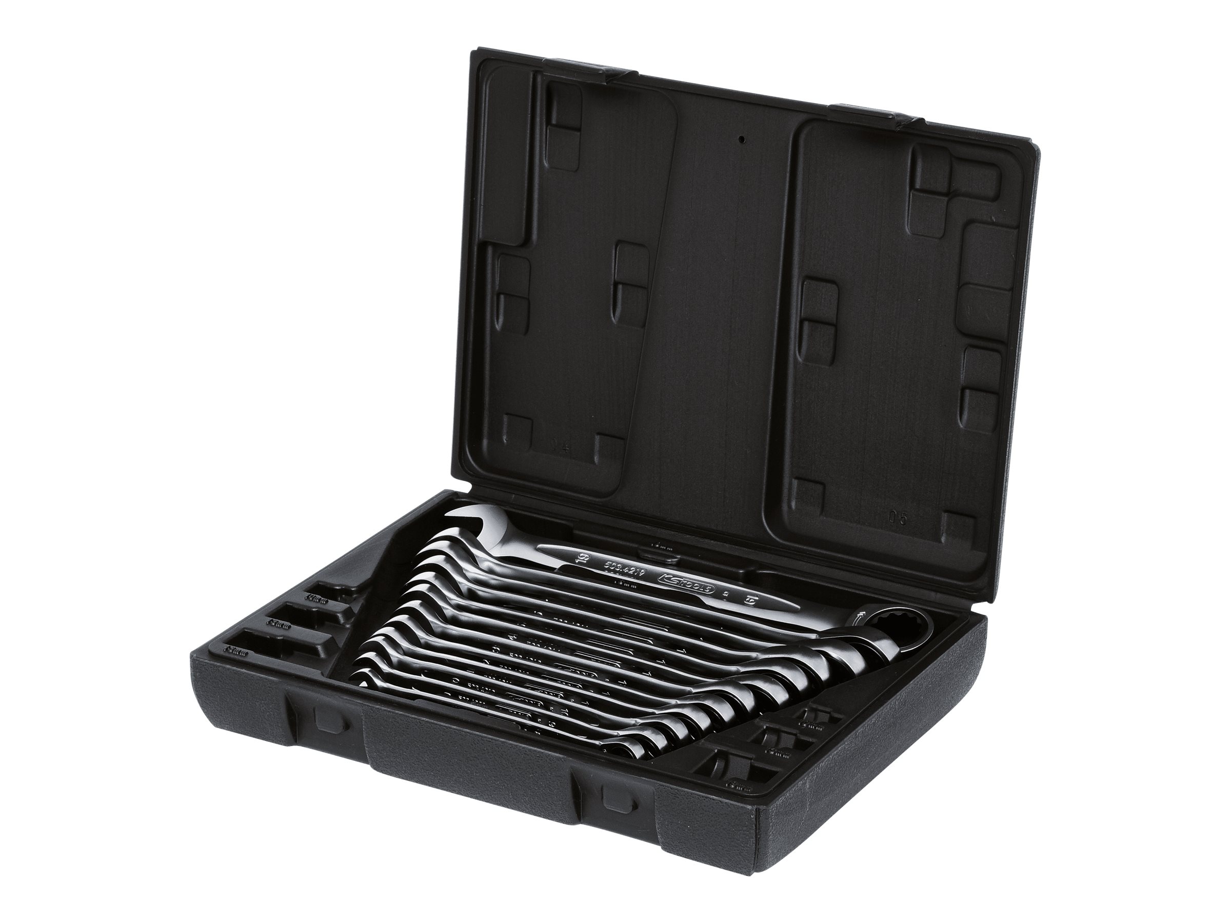 KS TOOLS GEARplus Ratschenringmaulschlüssel-Satz, 12-tlg. (503.4265)