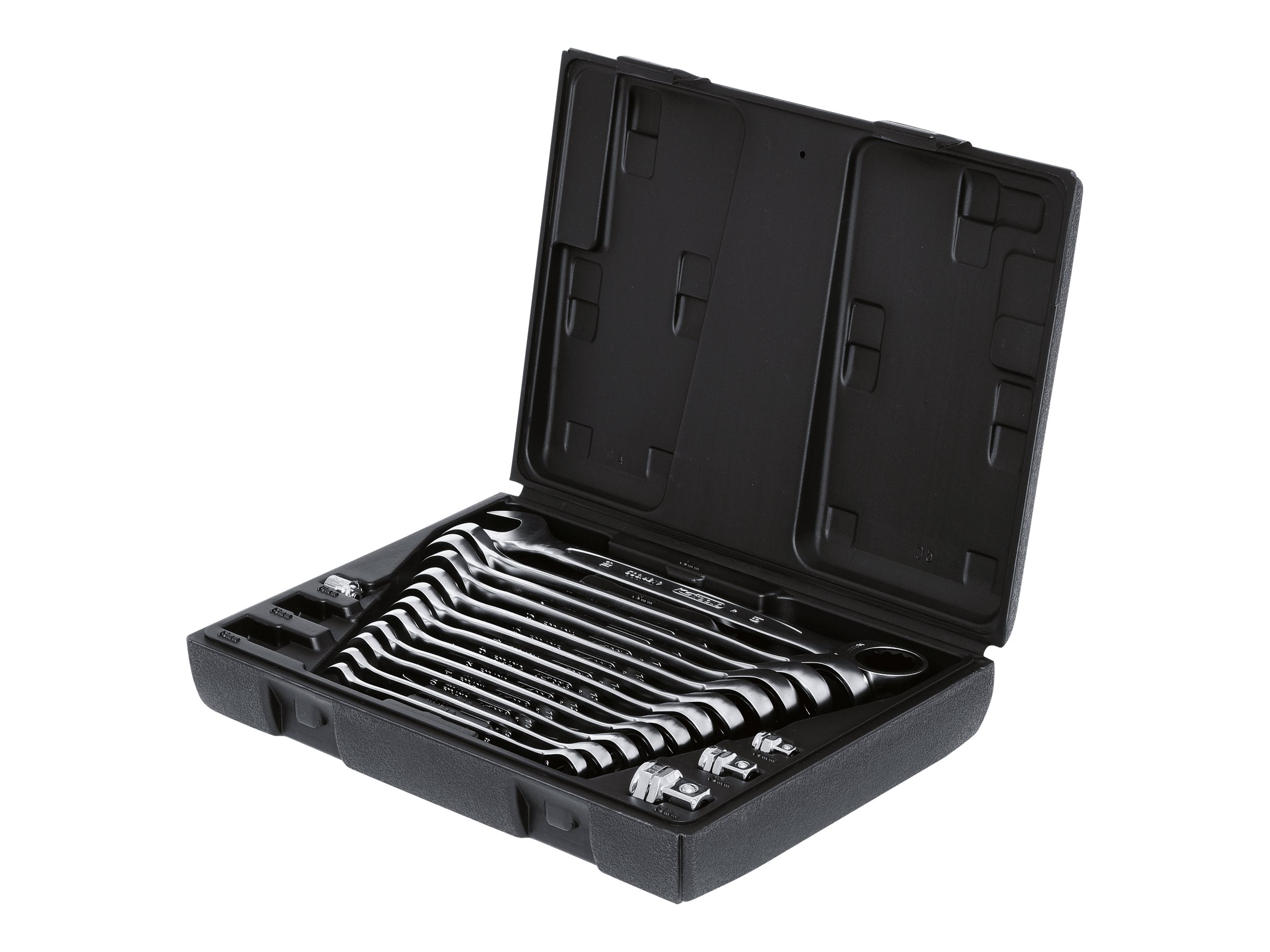 KS TOOLS GEARplus Ratschenringmaulschlüssel-Satz, 16-tlg. (503.4266)