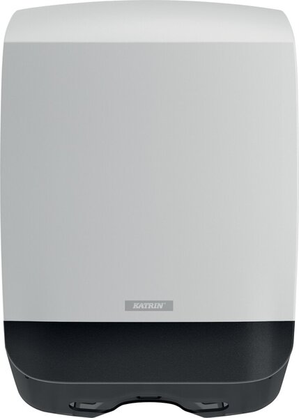 KATRIN Papierhandtuchspender M 77410 weiß Kunststoff