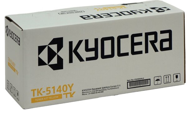 KYOCERA TK 5140Y Gelb Tonersatz