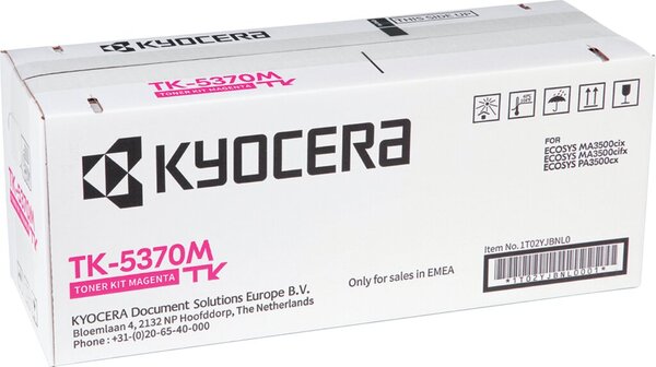Toner-Kit TK-5370M magenta für Ecosys MA3500cix, MA3500cifx,