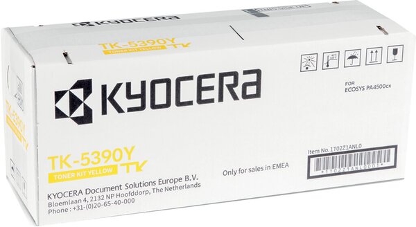 KYOCERA TK-5390Y  gelb Toner