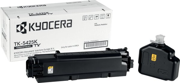 Toner-Kit schwarz TK-5425K f. TASKalfa PA4500ci für ca. 20000 Seiten