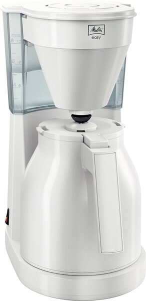 Kaffeemaschine Easy II Therm, weiß, Thermoskanne für bis zu 8 Tassen