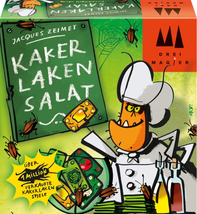 Kakerlakensalat, Nr: 40839