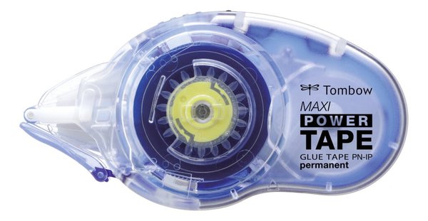 Kleberoller Maxi Power 8,4mm Bandlänge 16m, permanent # PN-IP Kleberoller Maxi Power 8,4mm Bandlänge 16m, permanent # PN-IP