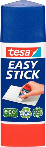 Klebestick Easy Stick ecoLogp, 25g, lösungsmittelfrei, 100% recycltes
