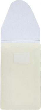 Selbstklebetaschen USB-Stick PP-Folie 52x92 mm mit verschließbarer Klappe - 100 Stück Selbstklebetaschen USB-Stick PP-Folie 52x92 mm mit verschließbarer Klappe - 100 Stück