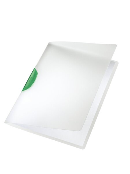 Klemmmappe ColorClip für 30Bl grün 