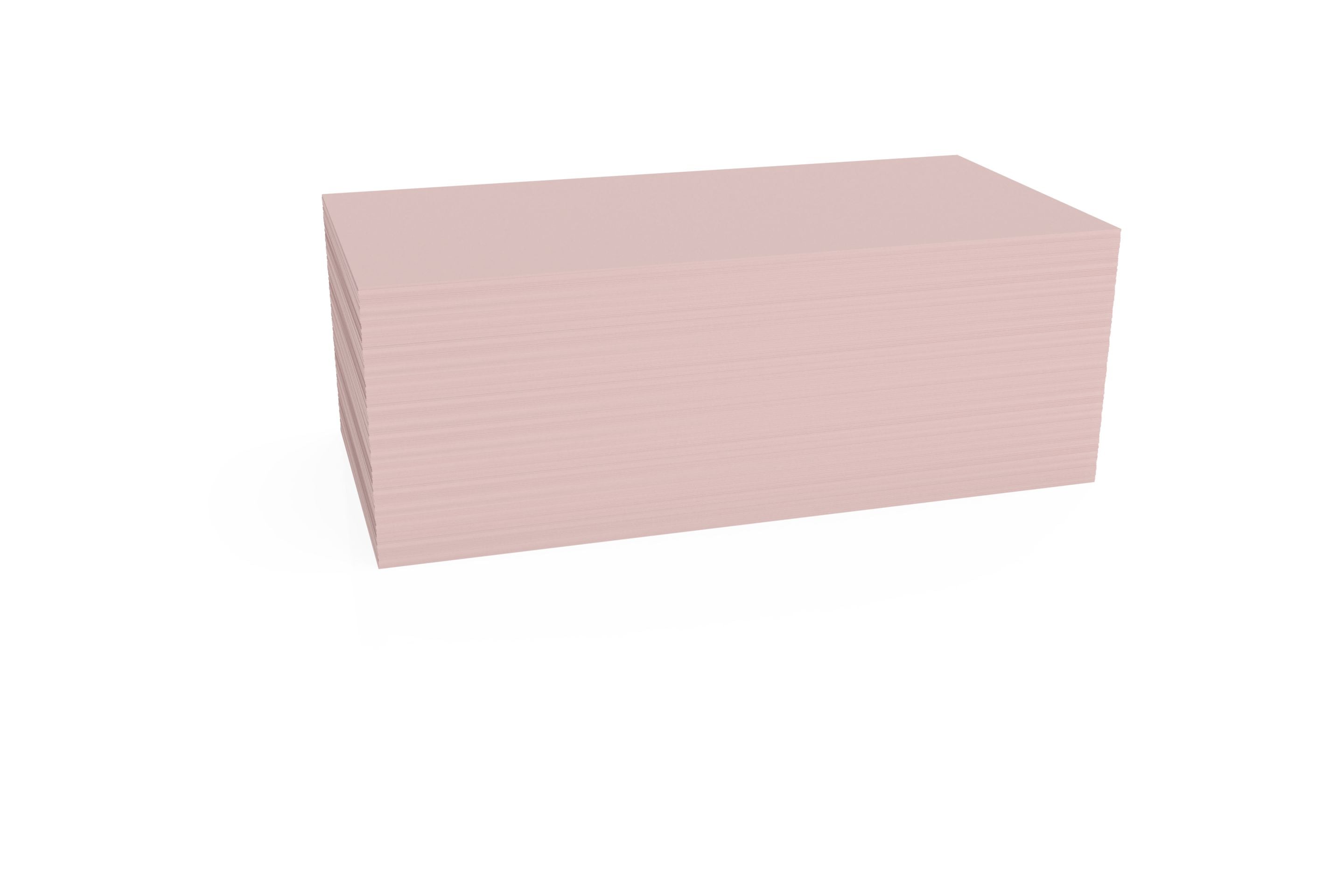 Kommunikationskarten rosa 200x100 mm 500 Stück