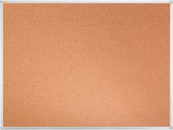 Korkpinntafel,mit Alurahmen 90x120 cm