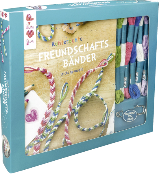 Kreativ-Set Freundschaftsbänder, Nr: 4237 Kreativ-Set Freundschaftsbänder, Nr: 4237