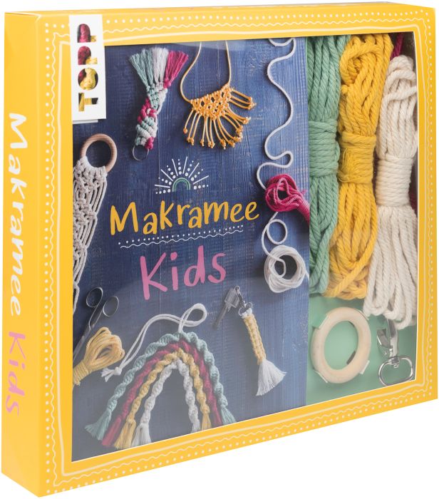 Kreativ-Set Makramee Kids, Nr: 4612