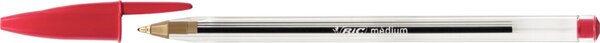 Kugelschreiber BIC Cristal Original rot