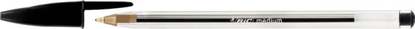 Kugelschreiber BIC Cristal Original schwarz
