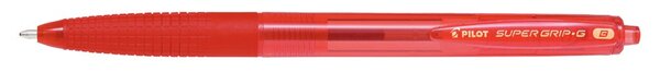 Kugelschreiber Super Grip G RT B rot 0,5 mm