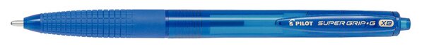 Kugelschreiber Super Grip G RT XB blau 0,6 mm