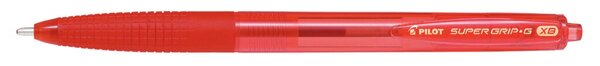 Kugelschreiber Super Grip G RT XB rot 0,6 mm