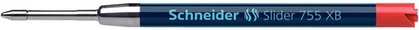 Kugelschreibermine Slider 755 XB, Visco Glide Ink-System, rot