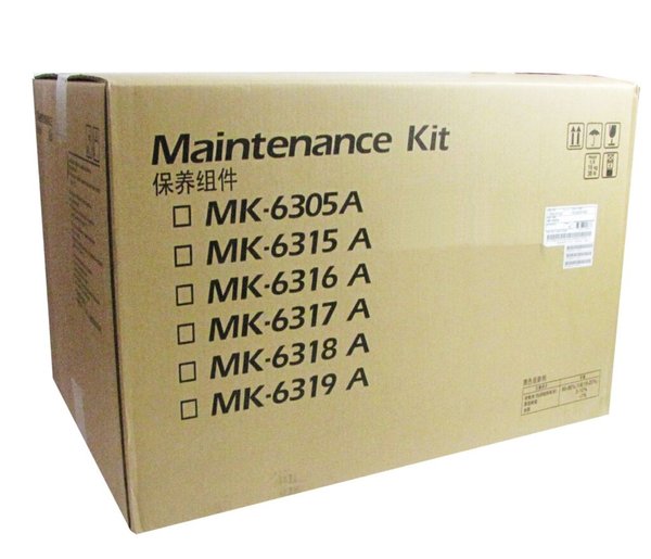 Kyocera MK6305A Wartungskit Taskalfa 3500i/4500i/5500i 600.000Seiten Kyocera MK6305A Wartungskit Taskalfa 3500i/4500i/5500i 600.000Seiten