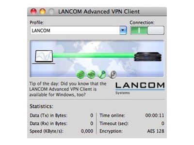 LANCOM Advanced VPN Client WIN 1 Licence retail