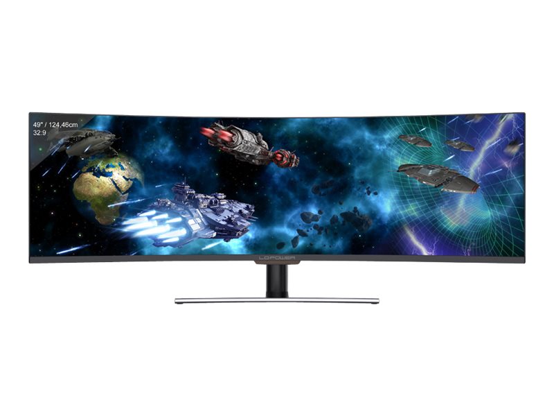 LC-POWER LC-M49-DFHD-144-C-Q 124,46cm (49")