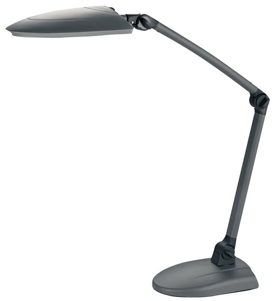 LED-Bildschirmarbeitsplatzleuchte, mit Standfuß und Tischklemme,