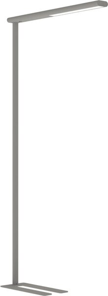 LED-Standleuchte MAULjet, dimmbar, silber, neutralweißes Licht, 4000