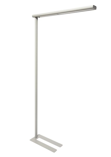 LED-Standleuchte MAULjet, silber, neutralweißes Licht 4000 Kelvin