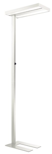 LED-Stehleuchte, weiß, aus Aluminium dimmbar, 230 V, 336 LEDs, 80 W