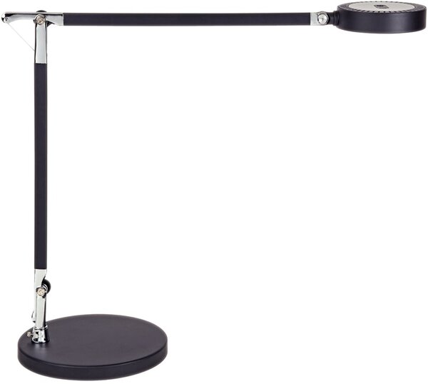 LED-Tischleuchte MAULgrace colour vario,dimmbar, schwarz, Armlänge: