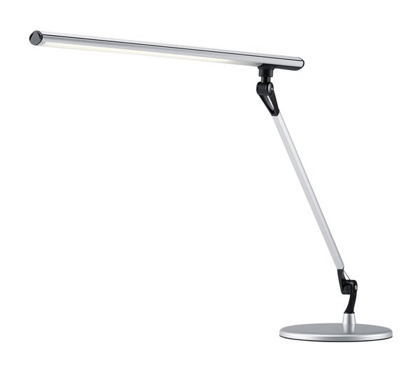 LED Tischleuchte Delight, silber, dimmbar (5Stufen) 12W, 1121 Lumen,