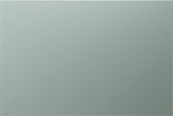 Glasboard matte 100 x 150 cm eckig Sage Green, matte Oberfläche