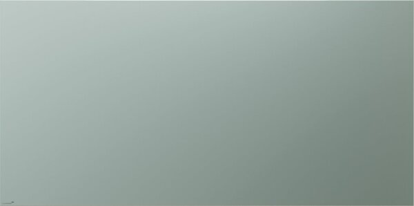 Glassboard matte 100 x 200 mm eckig Sage Green, matte Oberfläche