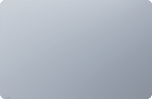 Glasboard matte 100 x 150 cm runde Ecken, Chilly Lake, matte Oberfläche