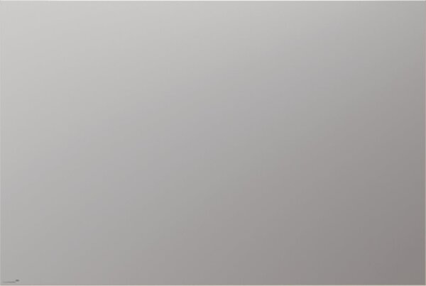 Glasboard matte 100 x 150 cm eckig Warm Grey, matte Oberfläche