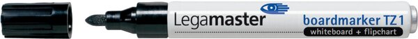 Whiteboardmarker TZ1 Rund 1,5-3mm schwarz nachfüllbar