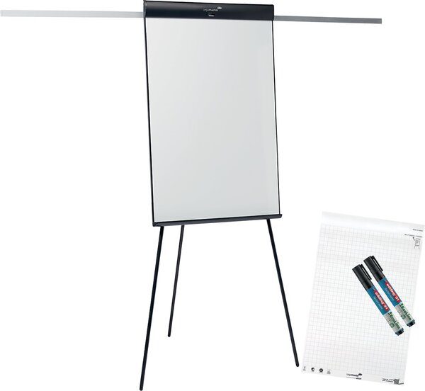 Flipchart pro tripod Whiteboard-Oberfläche aus lackiertem