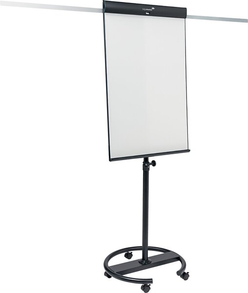 Flipchart pro mobile runder Fuß Whiteboard-Oberfläche aus lackiertem