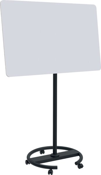 Flipchart infinite runder Fuß rahmenlose Tafel, magnetische