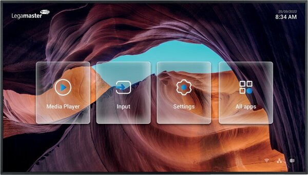 Discover professional Display DIS-7510 75 Zoll, 4K-Auflösung