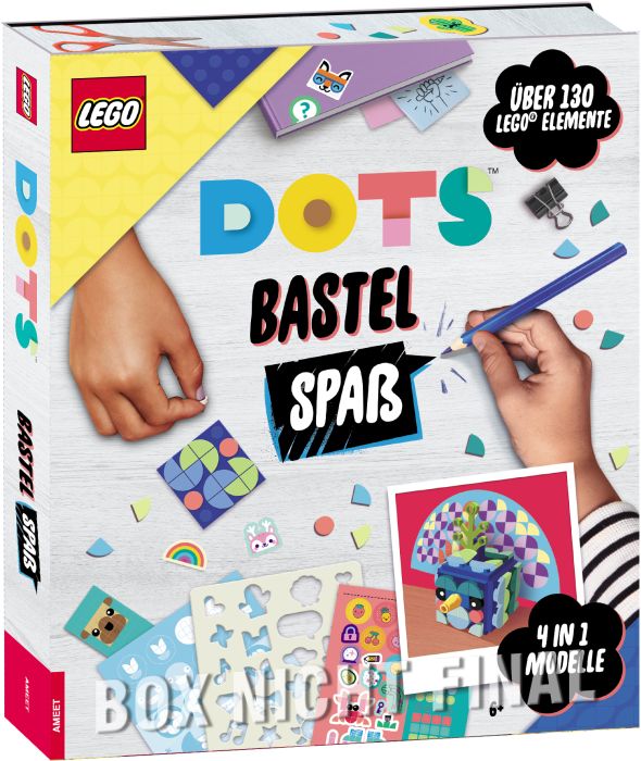 LEGO DOTS ?  Bastelspaß Box, Nr: 80587