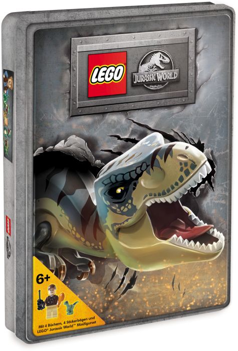 LEGO JUR - Meine dinostarke Rätselbox, Nr: 80599