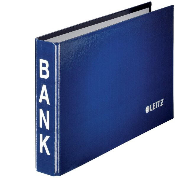 Bank-Ordner 2 Ring 20mm Mechanik Farbe blau